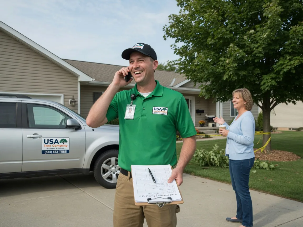 Tree Care Sharon, WI FAQs