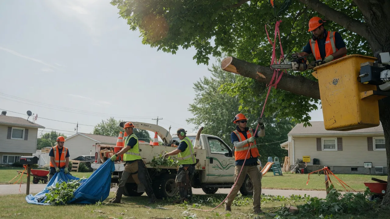 Tree Care in Sharon, WI near me